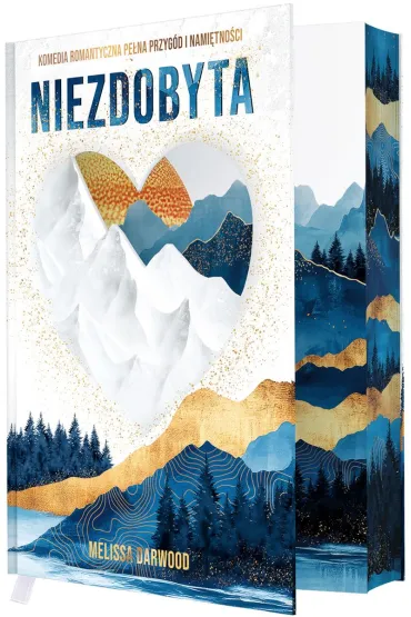 Niezdobyta. Tom 1 i 2. Wydanie specjalne (barwione brzegi) - Melissa Darwood