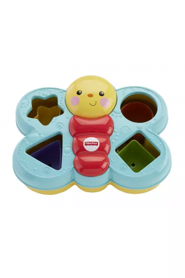 Fisher-Price. Motylek Sorter kszta�t�w CDC22 Mattel