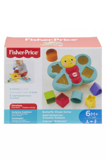 Fisher-Price. Motylek Sorter kszta�t�w CDC22 Mattel