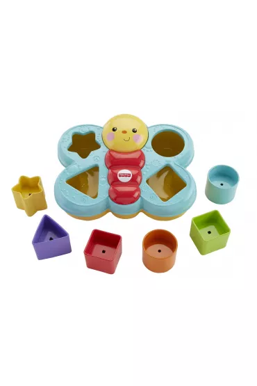 Fisher-Price. Motylek Sorter kształtów CDC22 zabawka Mattel