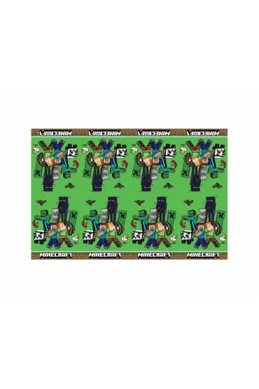 Godan Obrus plastikowy Minecraft 120x180cm