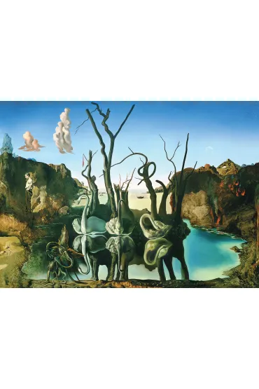 Puzzle 1000 el. �ab�dzie Eurographics