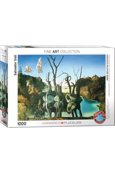 Puzzle 1000 el. �ab�dzie Eurographics