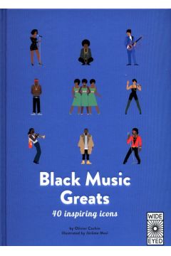 40 Inspiring Icons: Black Music Greats