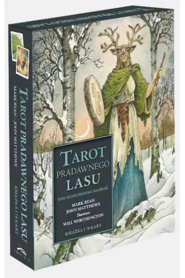 Tarot Pradawnego Lasu. Zestaw karty + ksi��ka - John Matthews, Mark Ryan