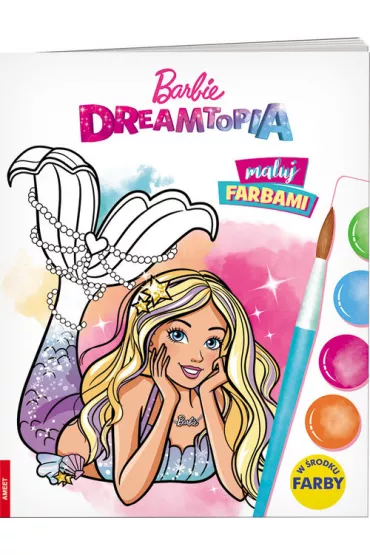 Barbie. Maluj Farbami