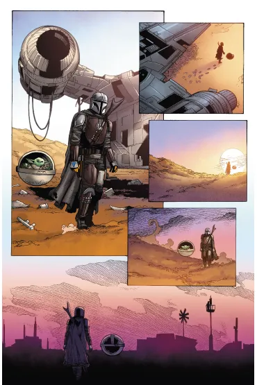 Star Wars. Mandalorianin - Rodney  Barnes, Georges Jeanty