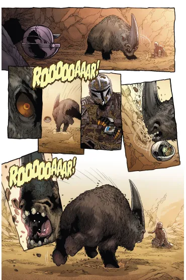 Star Wars. Mandalorianin - Rodney  Barnes, Georges Jeanty