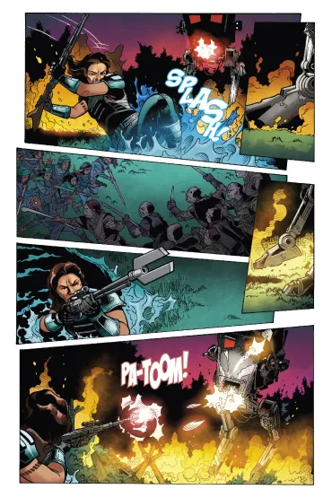 Star Wars. Mandalorianin - Rodney  Barnes, Georges Jeanty