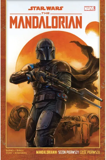 Star Wars. Mandalorianin - Rodney  Barnes, Georges Jeanty