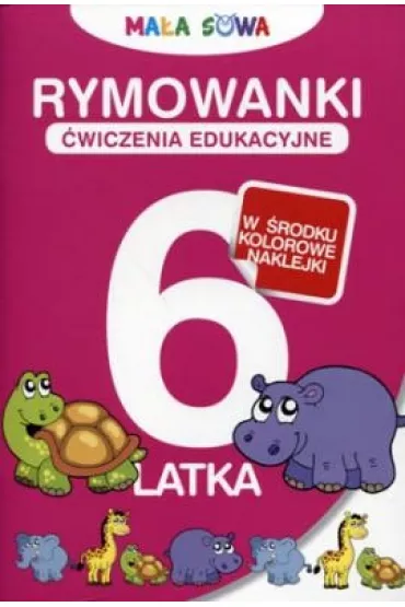 Ma�a sowa. Rymowanki 6-latka �wiczenia edukacyjne