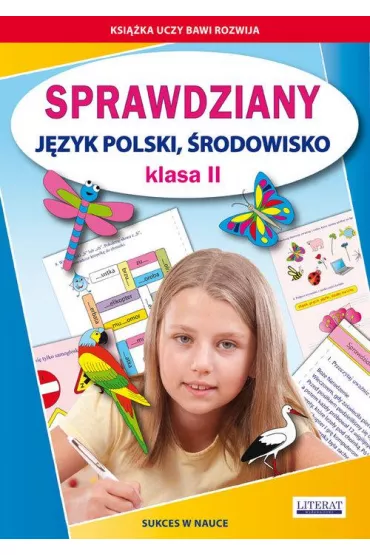 Sprawdziany. J�zyk polski. �rodowisko. Klasa II - Beata Guzowska, Iwona Kowalska