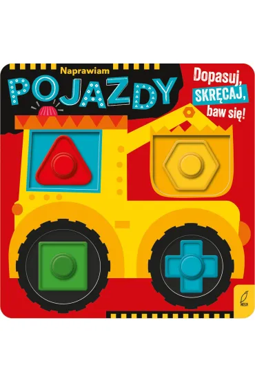 Naprawiam pojazdy. Dopasuj, skr�caj, baw si�!