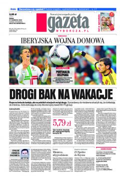 ePrasa Gazeta Wyborcza - Olsztyn 148/2012