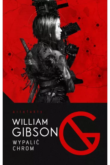 eBook Wypali� Chrom mobi epub - William Gibson