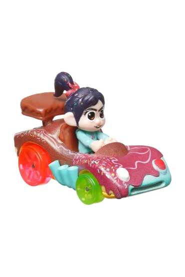 Hot Wheels. RacerVerse Pojazdy 4-pak HKD31 Mattel