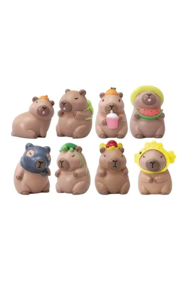 Zestaw DIY figurki gipspwe do malowania Kapibary dpCraft