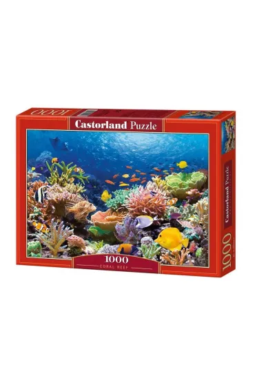 Puzzle 1000 el. Rafa koralowa Castorland