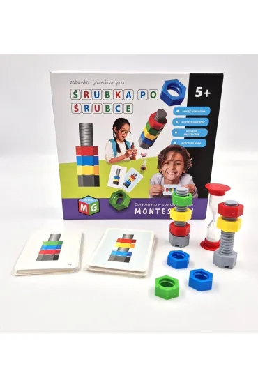 �rubka po �rubce - gra edukacyjna Montessori Multigra