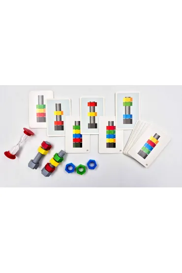�rubka po �rubce - gra edukacyjna Montessori Multigra