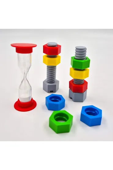 �rubka po �rubce - gra edukacyjna Montessori Multigra