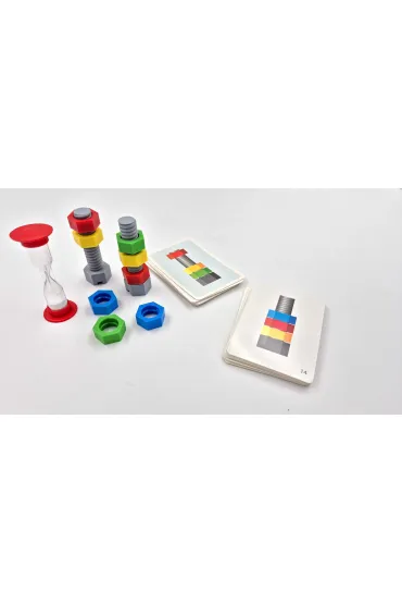 �rubka po �rubce - gra edukacyjna Montessori Multigra