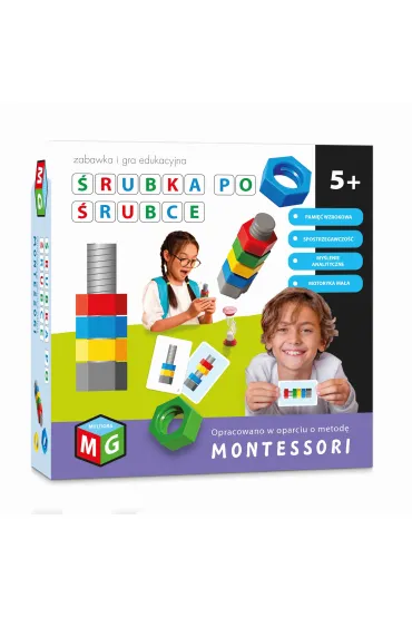 �rubka po �rubce - gra edukacyjna Montessori Multigra