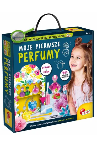 I`m a Genius. Moje pierwsze perfumy Lisciani