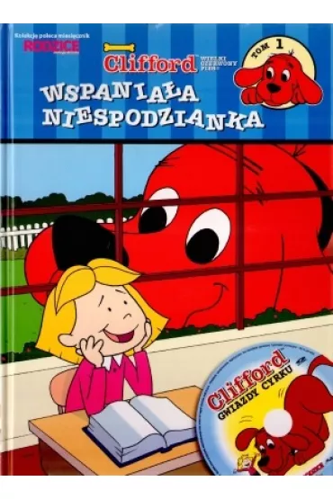 Clifford. Tom 1. Wspania�a niespodzianka + VCD - Katarzyna Precigs