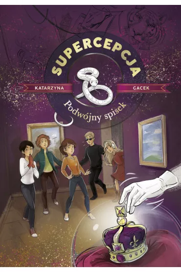 Podw�jny spisek. Supercepcja. Tom 2 - Katarzyna Gacek