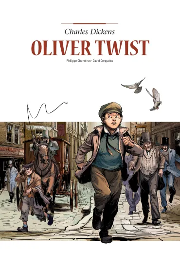 Adaptacje literatury. Oliver Twist - Philippe Chanoinat, David  Cerqueira