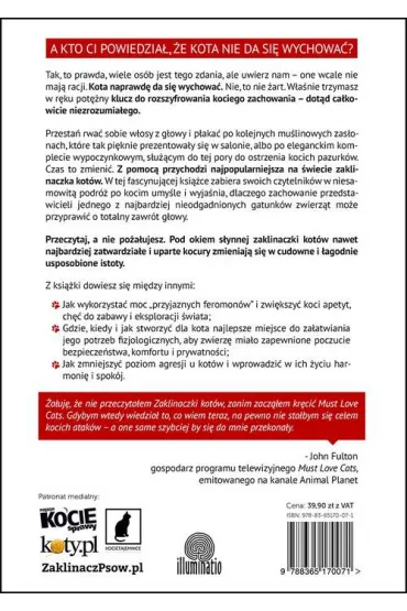 Zaklinaczka kot�w - Mieshelle Nagelschneider