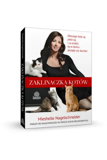 Zaklinaczka kot�w - Mieshelle Nagelschneider