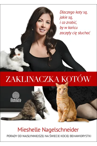 Zaklinaczka kot�w - Mieshelle Nagelschneider