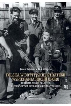 Polska w brytyjskiej strategii wspirania ruchu oporu. Historia Sekcji Polskiej Kierownictwa Operacji Specjalnych (SOE)