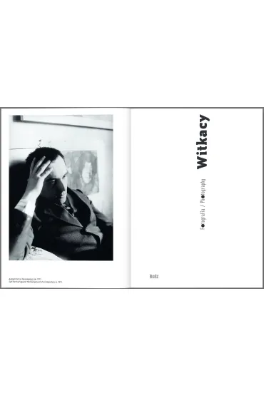 Witkacy. Fotografia - Zofia  Radwa�ska