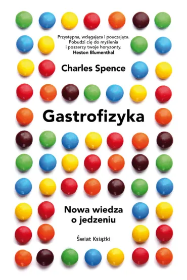 Gastrofizyka - Charles Spence