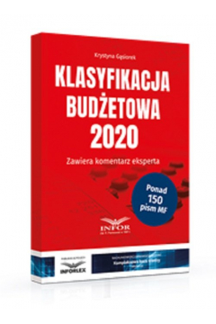 Klasyfikacja Budetowa 2020