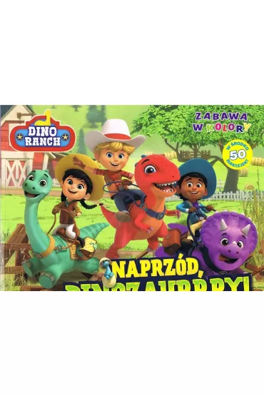Dino Ranch Zabawa w kolory 1. Naprz�d dinozaurrry