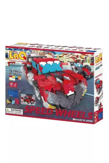 Klocki edukacyjne Speed Wheels