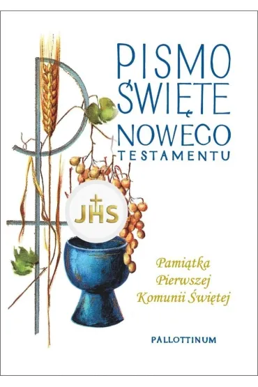 Pismo �wi�te NT kieszonkowe Pami�tka I Komunii �w.