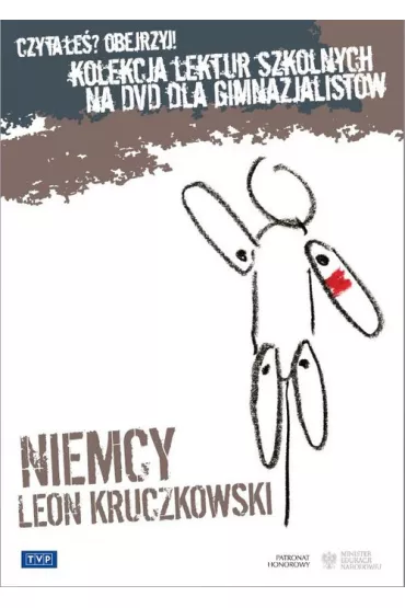 Niemcy - lektura gimnazjum (DVD) - Andrzej �apicki, Bronis�aw Pawlik, Ewa B�aszczyk, Henryk Talar, Jan Tesarz, Jerzy Kryszak, Krystyna Janda, Maja Komorowska, Jacek Borkowski, Jerzy Pra�mowski