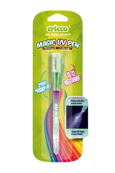 Cricco D�ugopis magiczny Invisible UV