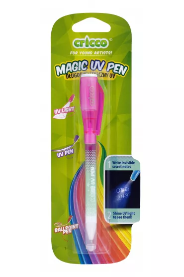 Cricco D�ugopis magiczny Invisible UV