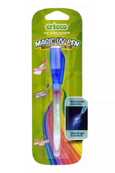Cricco D�ugopis magiczny Invisible UV