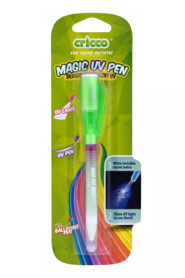 Cricco D�ugopis magiczny Invisible UV