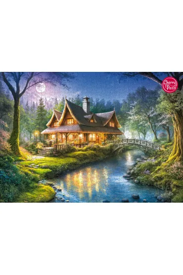 Puzzle 1000 el. Forester's Cottage CherryPazzi