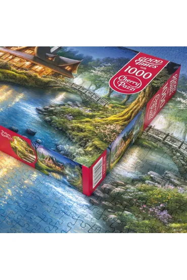 Puzzle 1000 el. Forester's Cottage CherryPazzi