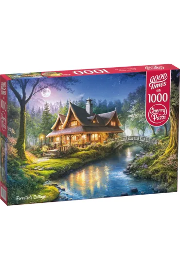 Puzzle 1000 el. Forester's Cottage CherryPazzi