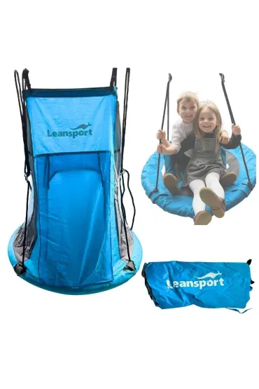 Namiot do hu�tawki bocianie gniazdo nieb 90-100cm LeanToys